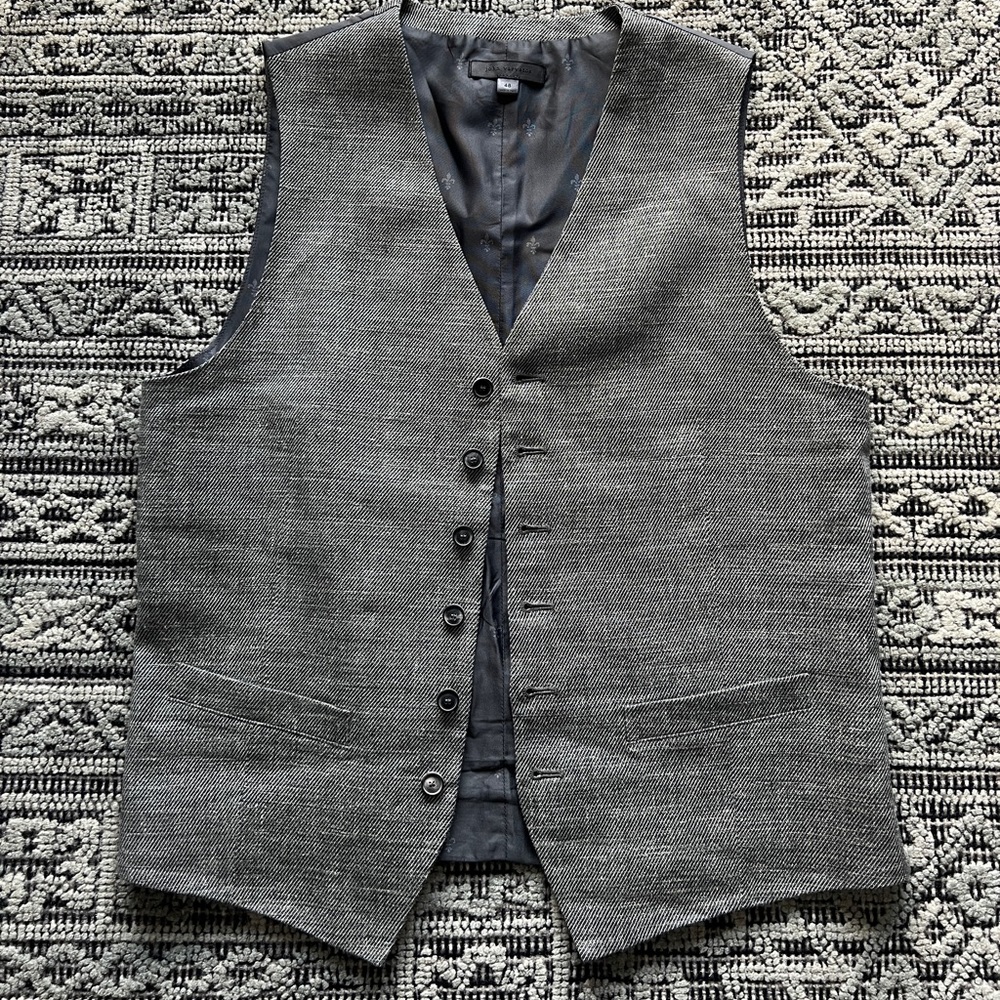 John Varvatos Vest